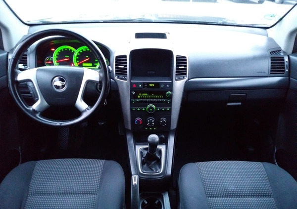 Chevrolet Captiva cena 21900 przebieg: 211500, rok produkcji 2007 z Swarzędz małe 781
